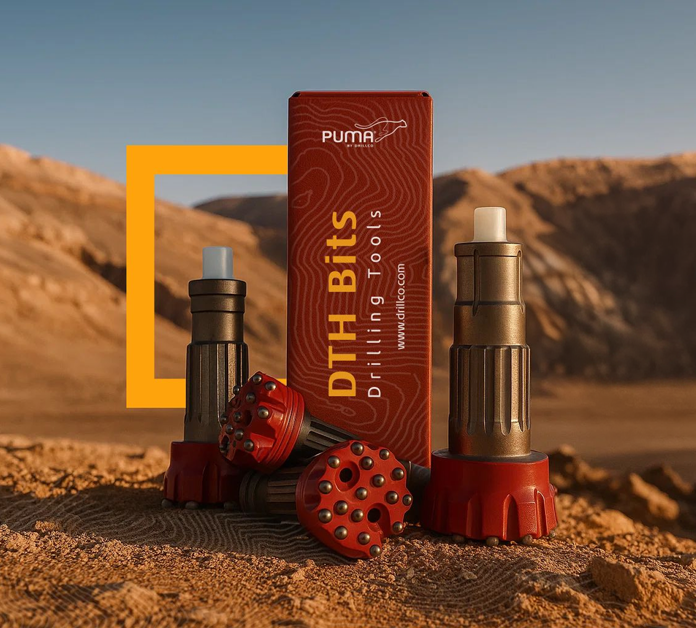 Drilling tools Drillco